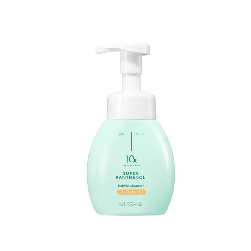 MISSHA Super Panthenol Bubble Cleanser Oil Control 200ml