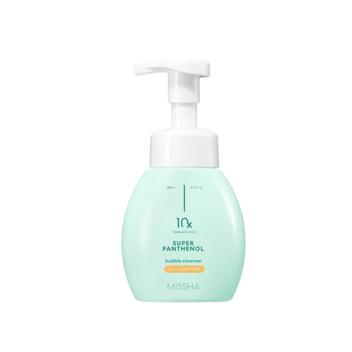 MISSHA Super Panthenol Bubble Cleanser Oil Control 200ml