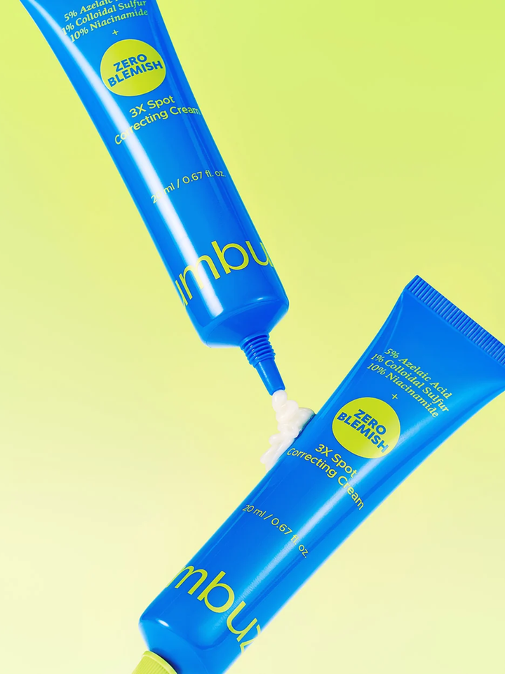 numbuzin Zero Blemish 3X Spot Correcting Cream 20ml SKIN CARE, Toners