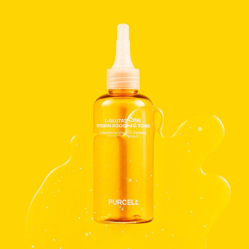 Purcell L-Glutathione Vitamin Boosting Toner 150ml SKIN CARE, Toners