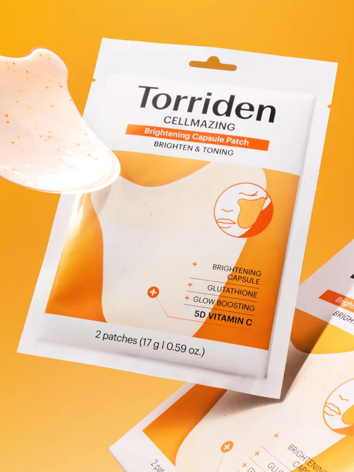 Torriden Cellmazing Brightening Capsule Patch 17g SKIN CARE, Treatments, Serum & Essence