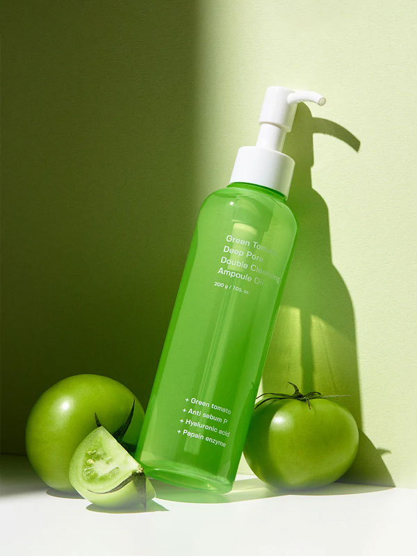 Sungboon Editor Green Tomato Pore Cleansing Oil 200ml
