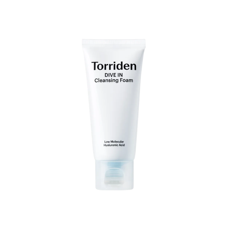 Torriden Dive-In Low Molecular Hyaluronic Acid Cleansing Foam 30ml SKIN CARE, Cleansers, Face Wash