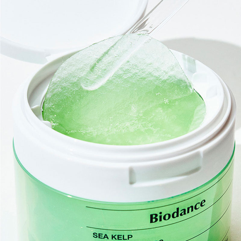 Biodance Sea Kelp Gel Toner Pad 140g / 60pads special, SKIN CARE, Toners, Toner Pads