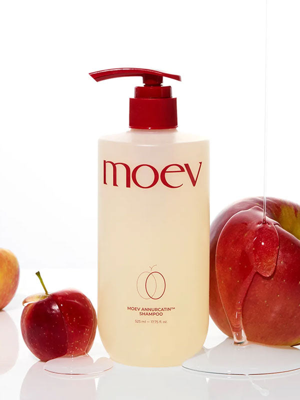 MOEV Annurcatin Shampoo Apple Biotin 525ml