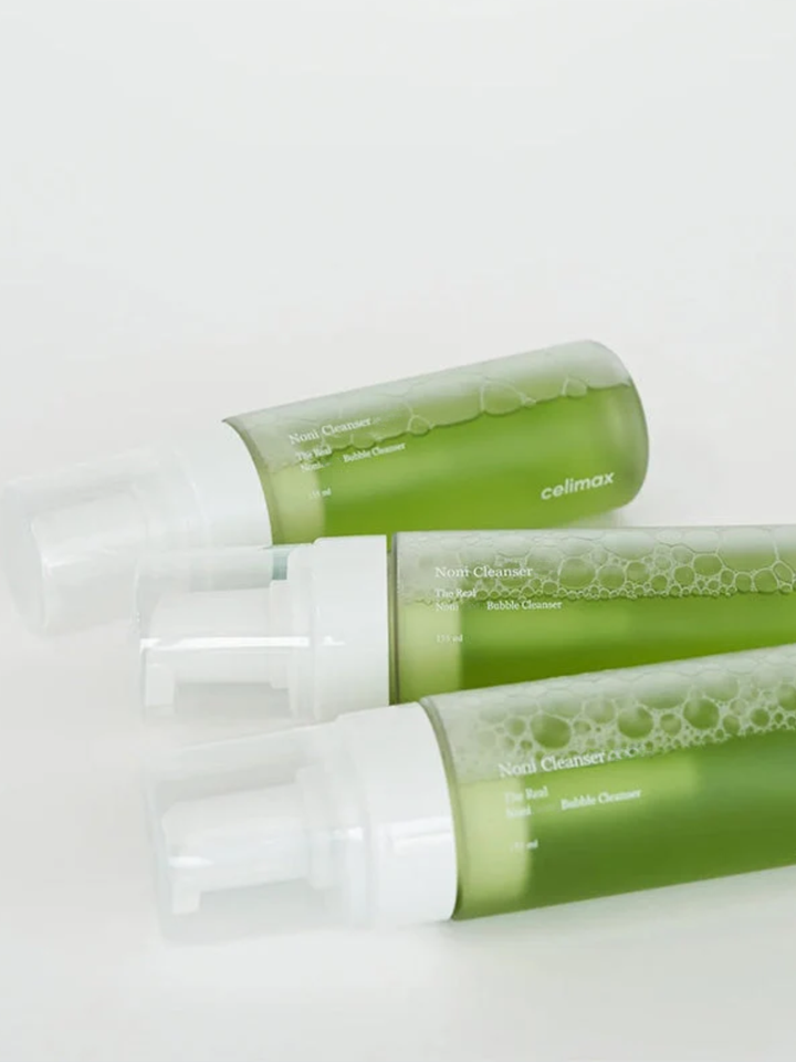 Celimax The Real Noni Bubble Cleanser 155ml SKIN CARE, Cleansers, Face Wash