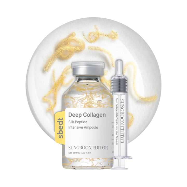 Sungboon Editor Deep Collagen Silk Peptide Ampoule 40ml