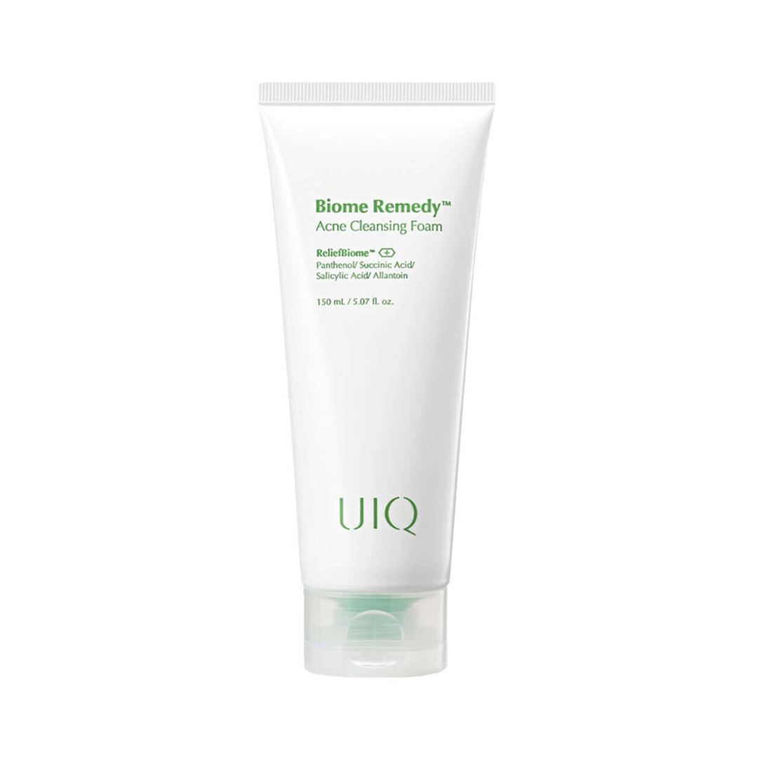 UIQ Biome Remedy™ Acne Cleansing Foam 150ml SKIN CARE, Cleansers, Face Wash