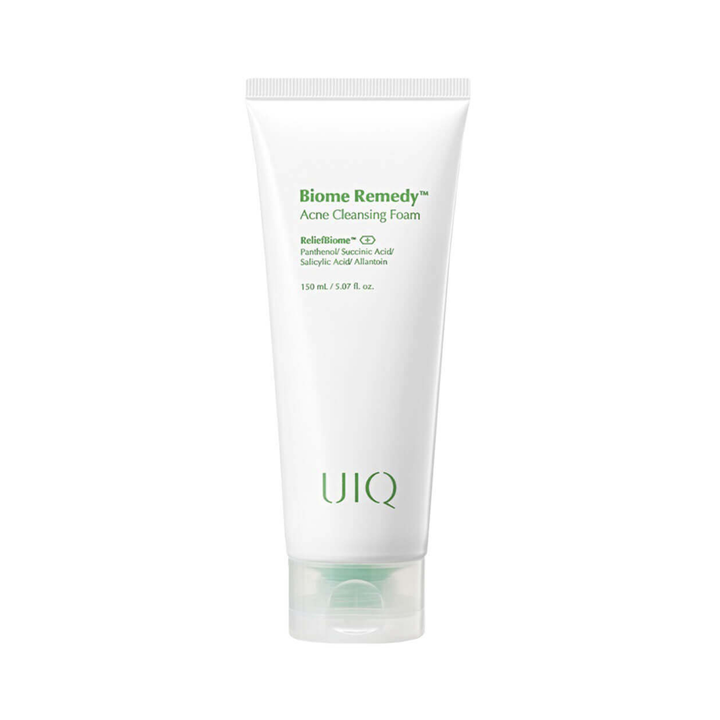 UIQ Biome Remedy™ Acne Cleansing Foam 150ml SKIN CARE, Cleansers, Face Wash