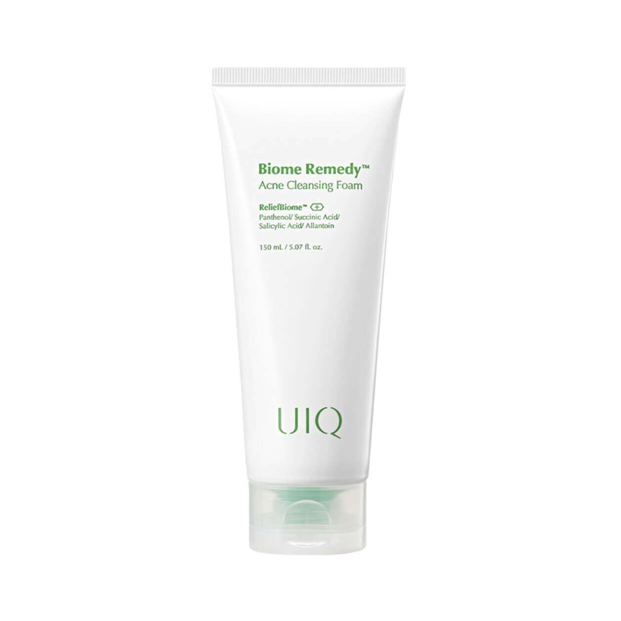 UIQ Biome Remedy™ Acne Cleansing Foam 150ml SKIN CARE, Cleansers, Face Wash