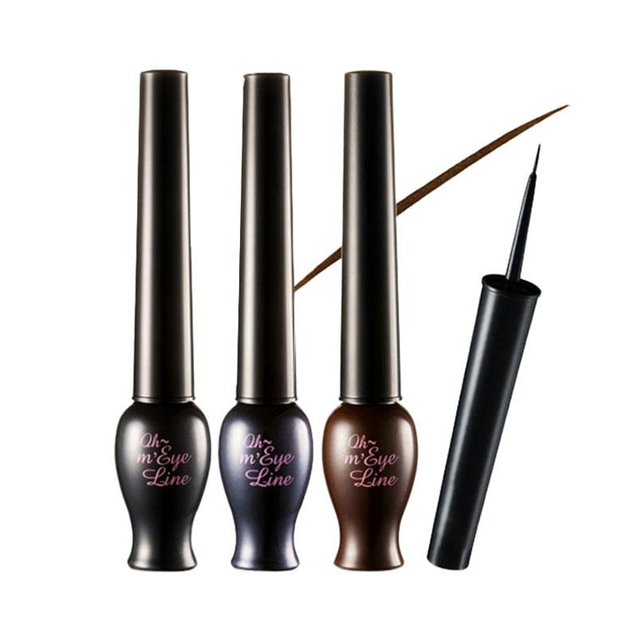 Etude House Oh MEye Line Long-lasting Liquid Eyeliner 5ml MAKEUP, Eyes, Eyeliner, Etude House Eyeliner, Liquid Eyeliner, K-Beauty Eye Makeup, Smudge-Proof Liner, Long-Wear Eyeliner, Precision Application