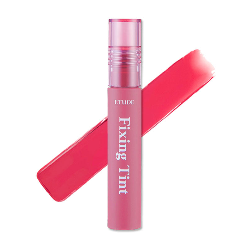 Etude House Fixing Tint Matte Hydrating Lip Tint 4g MAKEUP, Lips, Lip Tint, K-Beauty Lip Tint, Matte Lip Makeup, Hydrating Lip Stain, Long-lasting Tint, Etude House, Velvet Finish, Vegan Lip Product