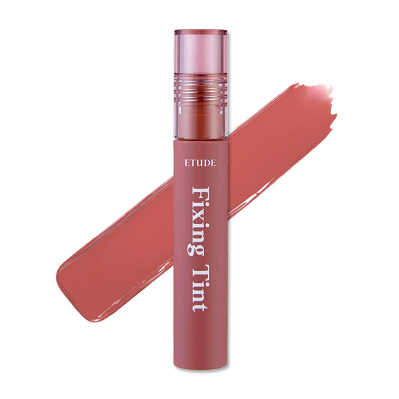 Etude House Fixing Tint Matte Hydrating Lip Tint 4g MAKEUP, Lips, Lip Tint, K-Beauty Lip Tint, Matte Lip Makeup, Hydrating Lip Stain, Long-lasting Tint, Etude House, Velvet Finish, Vegan Lip Product