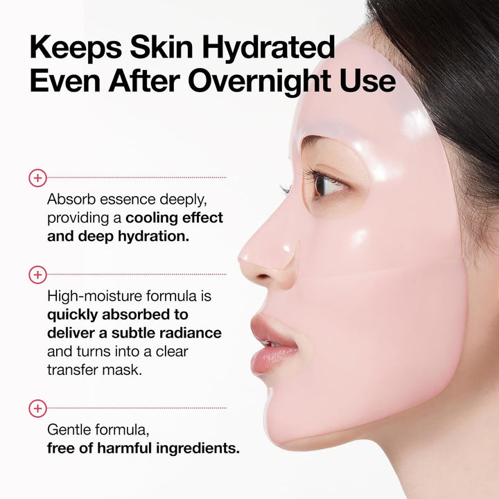 ANUA Peach 70 Niacin Brightening Collagen Mask 4Pcs