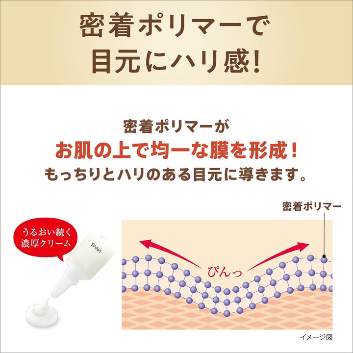 SANA 豆奶抗皱眼霜 20g