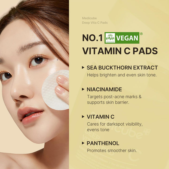 MEDICUBE Deep Vita C Pad 70 Pads