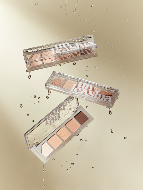 unleashia Mood Shower Eye Palette eyeshadow 4g