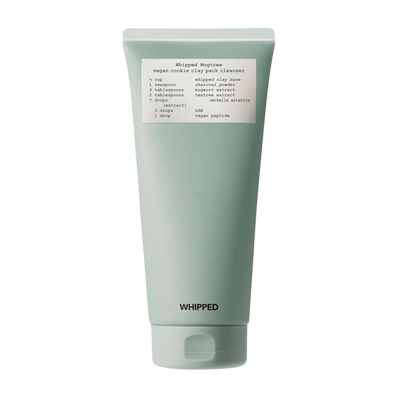 Whipped Mugtree Clay Cleanser Purifies Soothes 130g