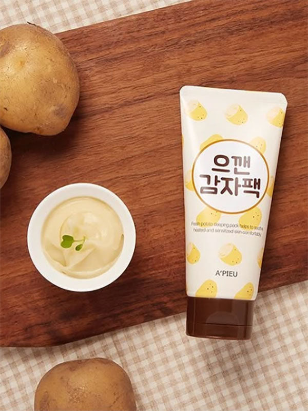 APIEU Mashed Potato Pack Potato Extract 130ml