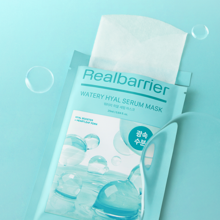 Real Barrier Watery Hyal Serum Mask 25ml SKIN CARE, Treatments, Serum & Essence