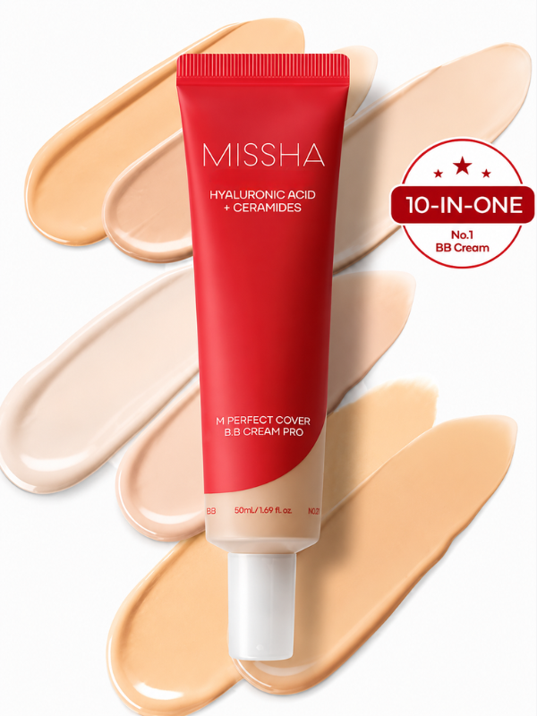 MISSHA M Perfect Cover BB Cream Pro 50ml MAKEUP, Face, BB Cream & Cushion
