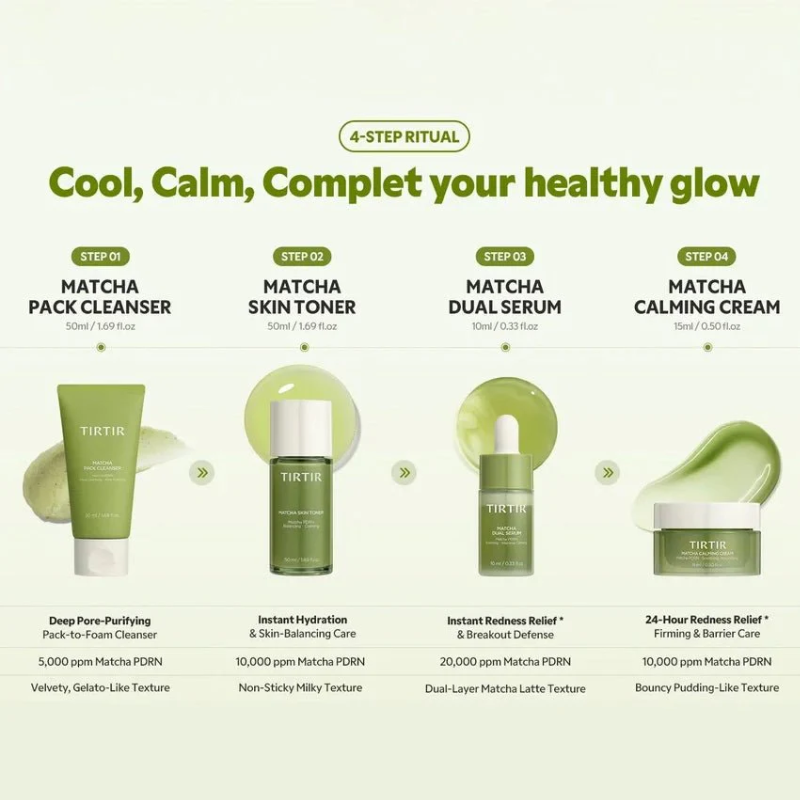 TIRTIR Me, Matcha Holic Set LIFESTYLE, Food, Coffee & Drinks