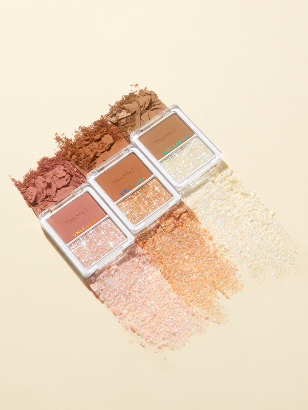 unleashia Tap Me Palette Duo Matte Glitter 84g