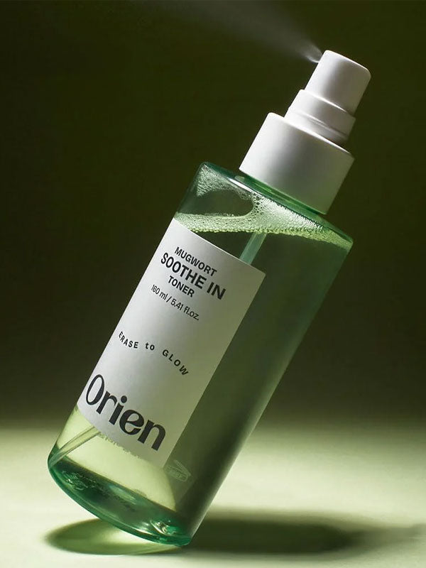 Orien Mugwort Soothe In Toner Soothing Hydrating 160ml