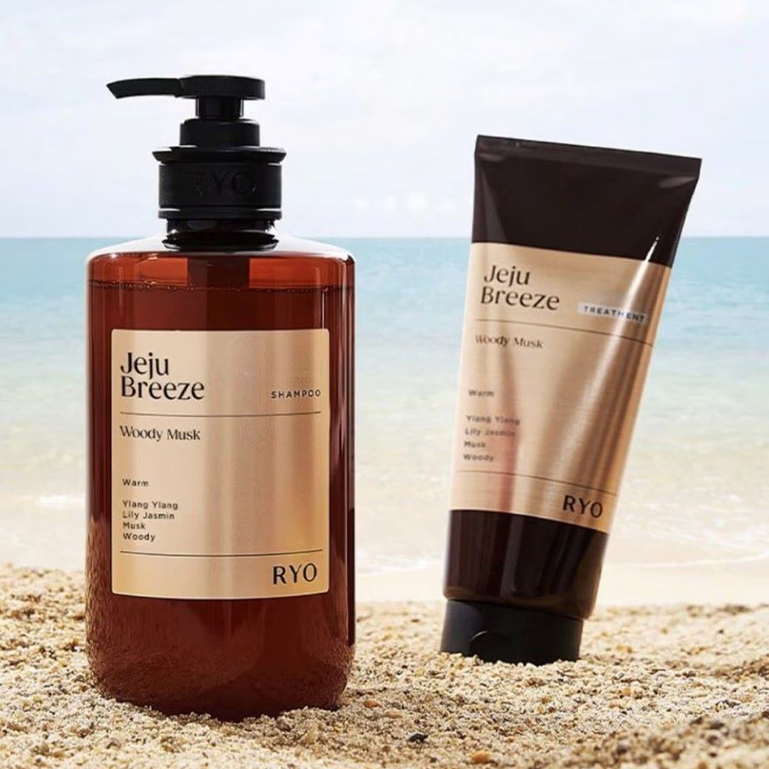 RYO Hair Strength Expert Care Perfume Shampoo 585ml - Jeju Breeze Wood –  OCEANBUY.ca