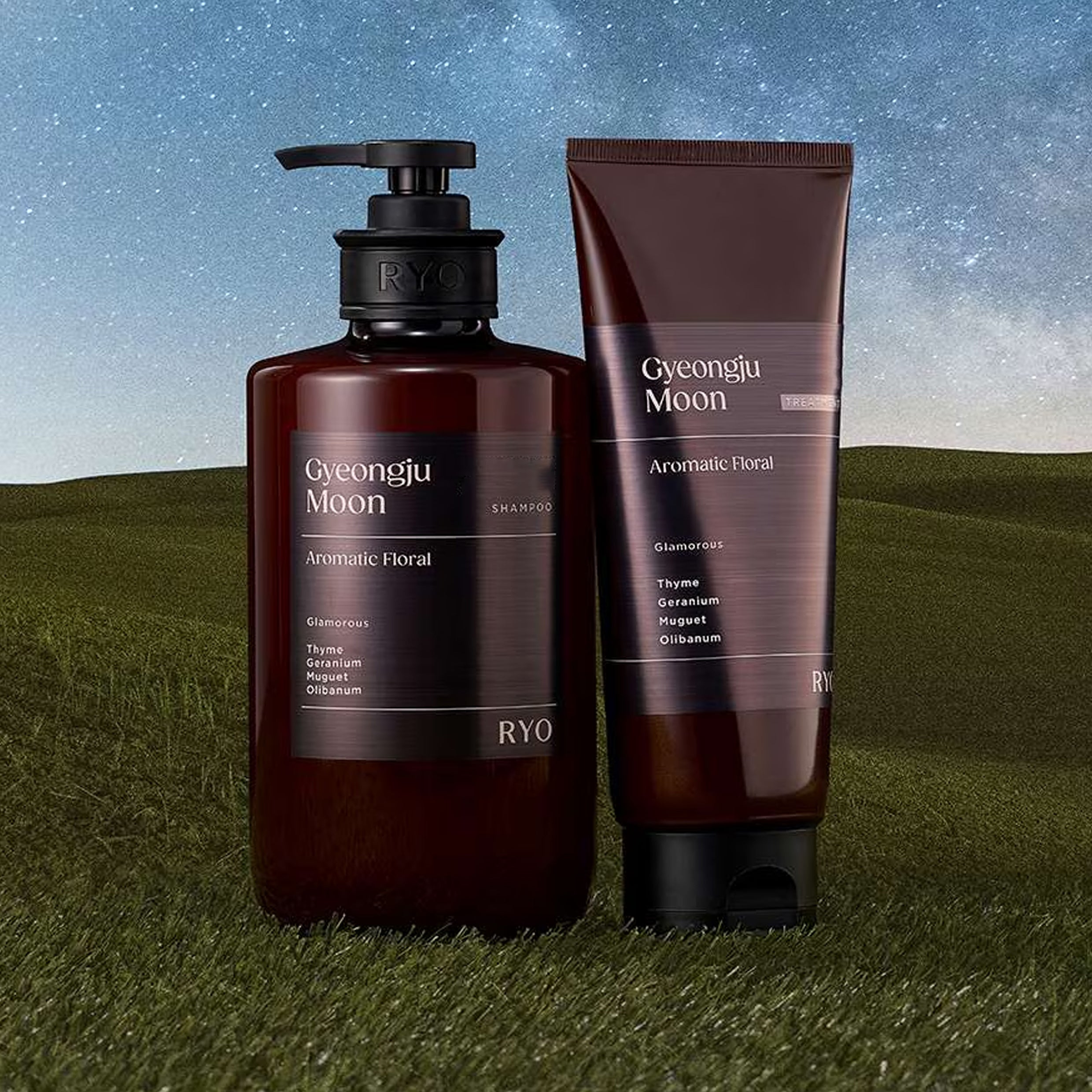 RYO Hair Strength Expert Care Perfume Shampoo- Gyeongju Moon