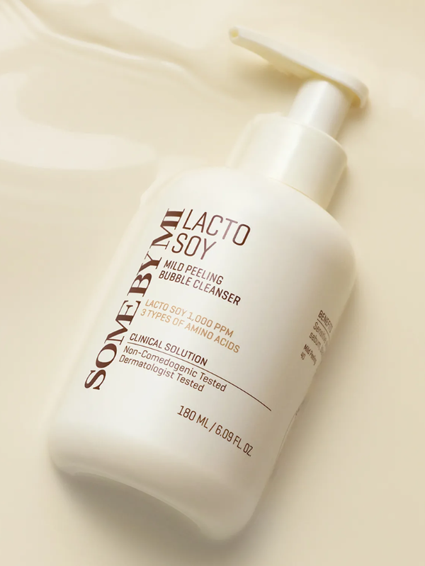 SOME BY MI Lactosoy Mild Peeling Cleanser 180ml