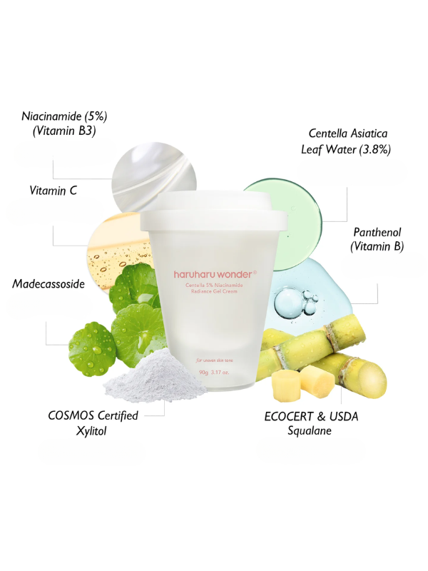 haruharu wonder Centella 5 Niacinamide Radiance 90g