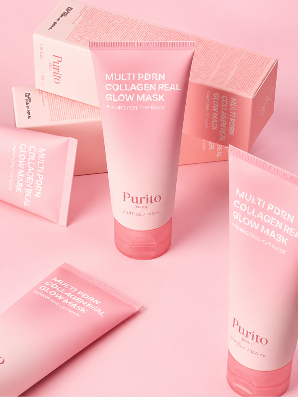 Purito Multi PDRN Collagen Real Glow Mask 100ml MAKEUP, Eyes, Eyebrow
