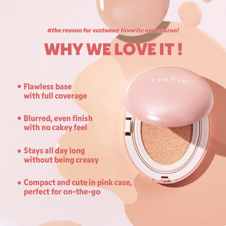 TIRTIR Mask Fit All-Cover Cushion Full Coverage 18g