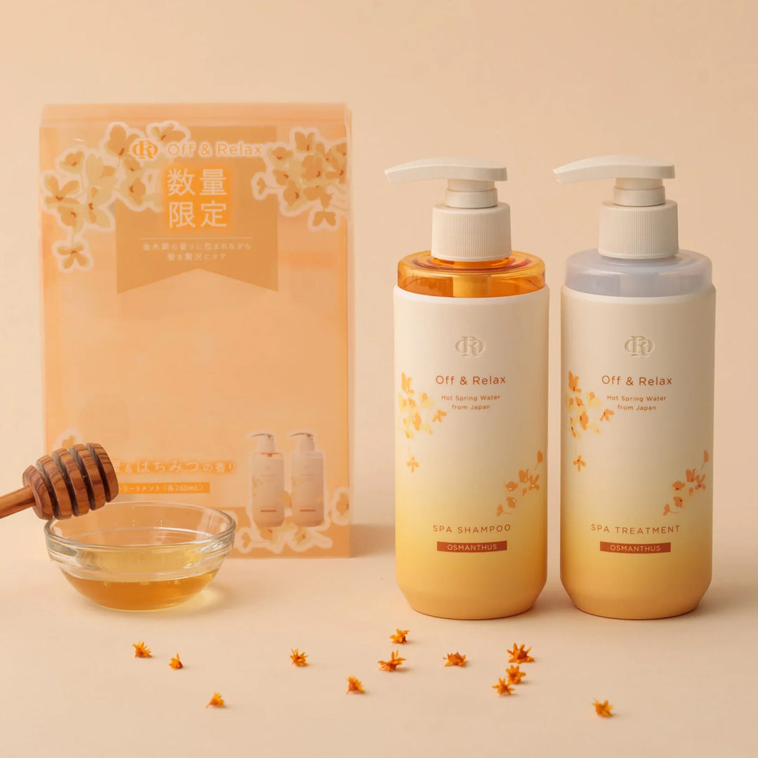 OFF & RELAX Osmanthus Limited Hair Care Set 260ml*2