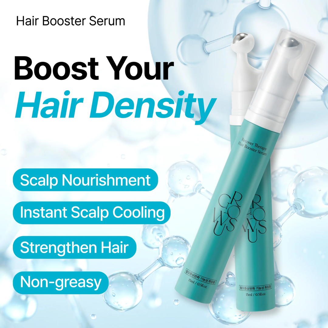 GROWUS Recover Therapy Hair Booster Serum 15ml SKIN CARE, Treatments, Serum & Essence
