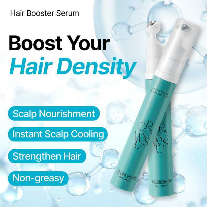 GROWUS Recover Therapy Hair Booster Serum 15ml SKIN CARE, Treatments, Serum & Essence