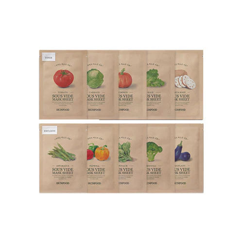 SKINFOOD Sous Vide Mask Sheet 10 Types to choose 1 Pack