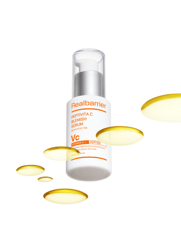 Real Barrier Peptivita C Serum Vitamin C Peptides 30ml