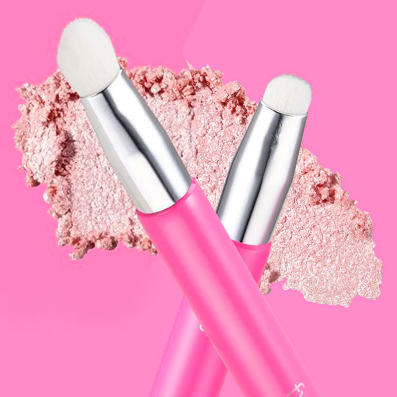 fwee Featherlike Dual Eyeshadown Brush block, MAKEUP, Eyes, Eyeshadow