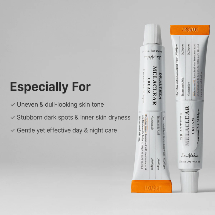 Dr.Althea Melaclear Cream 20g