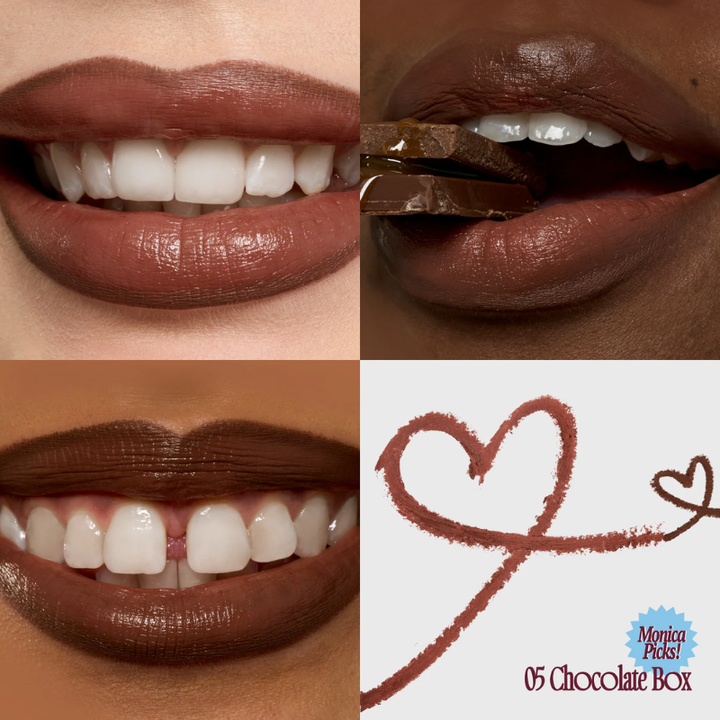 fwee Long-Lasting Dual Coloring Stick Lip Liner block, MAKEUP, Face, Contour & Highlighter