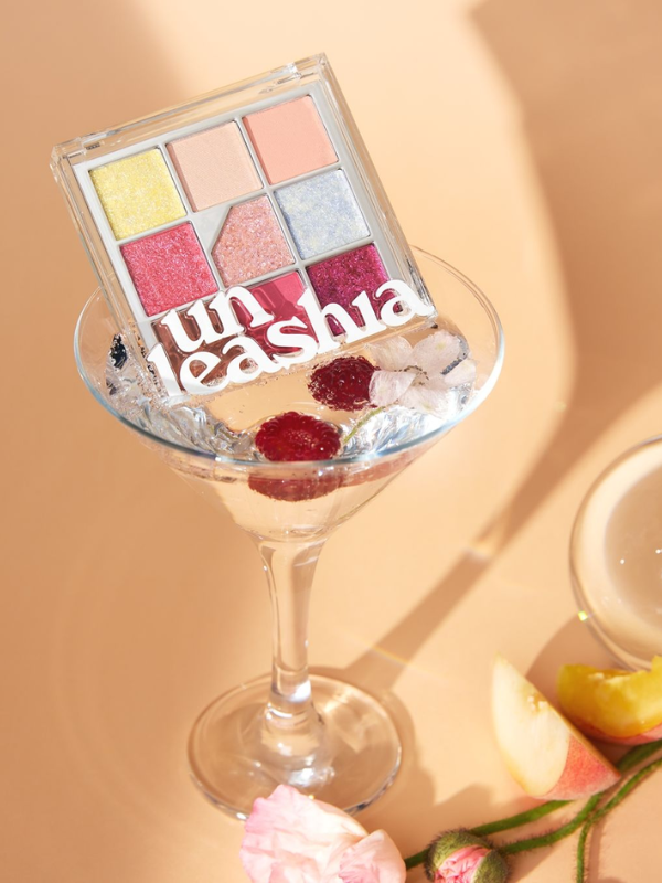 unleashia Glitterpedia Eye Palette Glitter Eyeshadow 62g