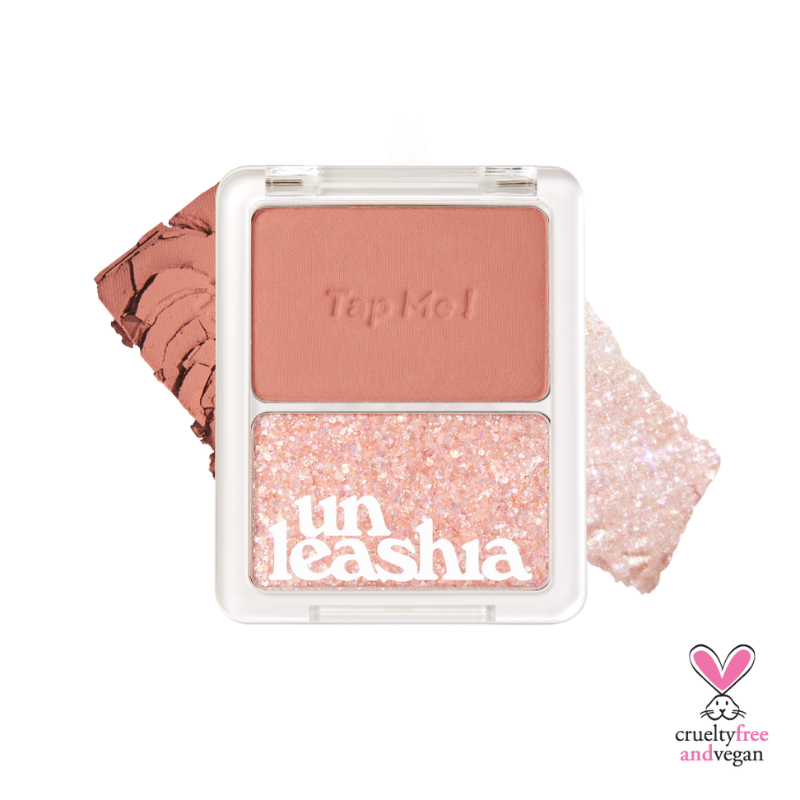 unleashia Tap Me Palette Duo Matte Glitter 84g