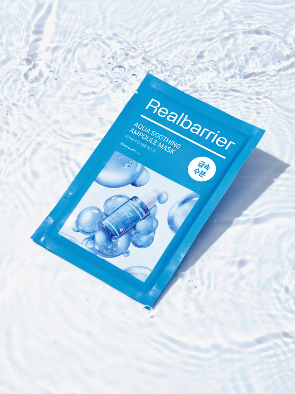 Real Barrier Aqua Soothing Ampoule Mask 28ml