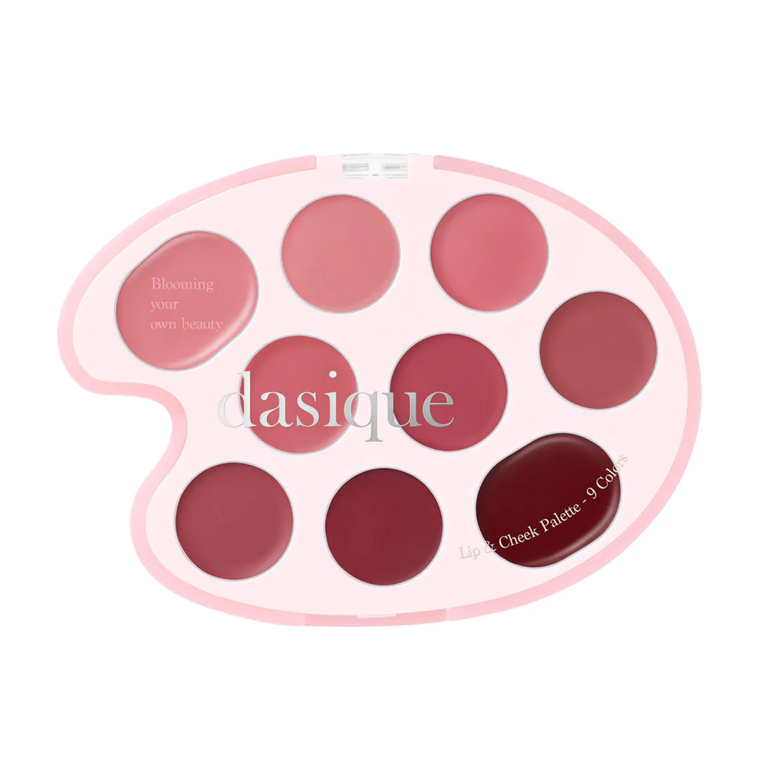 DASIQUE Mood Painting Lip & Cheek Palette 6g - 4 Color to Choose