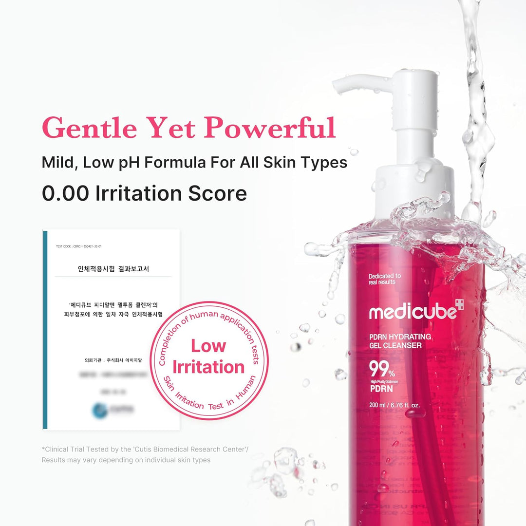 MEDICUBE PDRN Hydrating Gel Clenaser 200ml