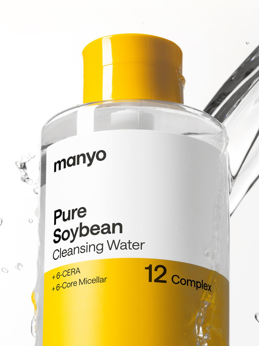 manyo Pure Soybean Cleansing Water 500ml SKIN CARE, Cleansers, Face Wash