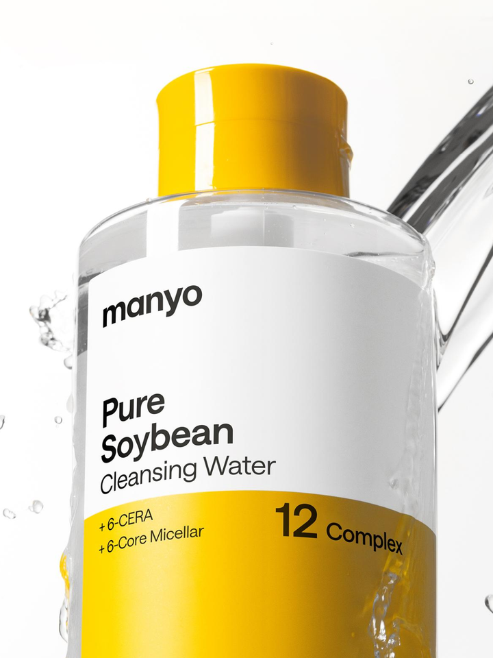 manyo Pure Soybean Cleansing Water 500ml SKIN CARE, Cleansers, Face Wash