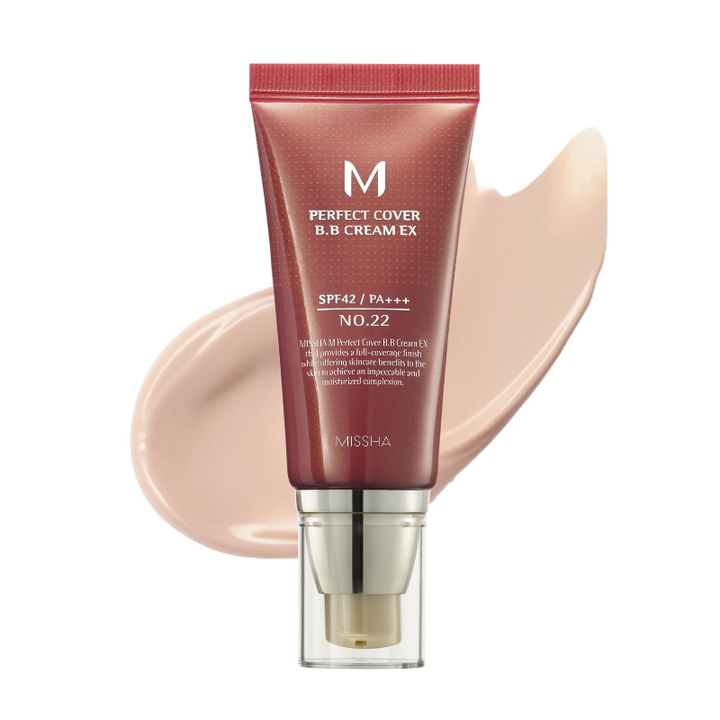 MISSHA M Perfect Cover BB Cream 50ml-10 Colors